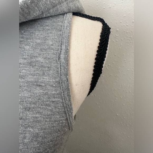 ASOS Gray Maxi Hoodie Dress - Picture 6 of 6